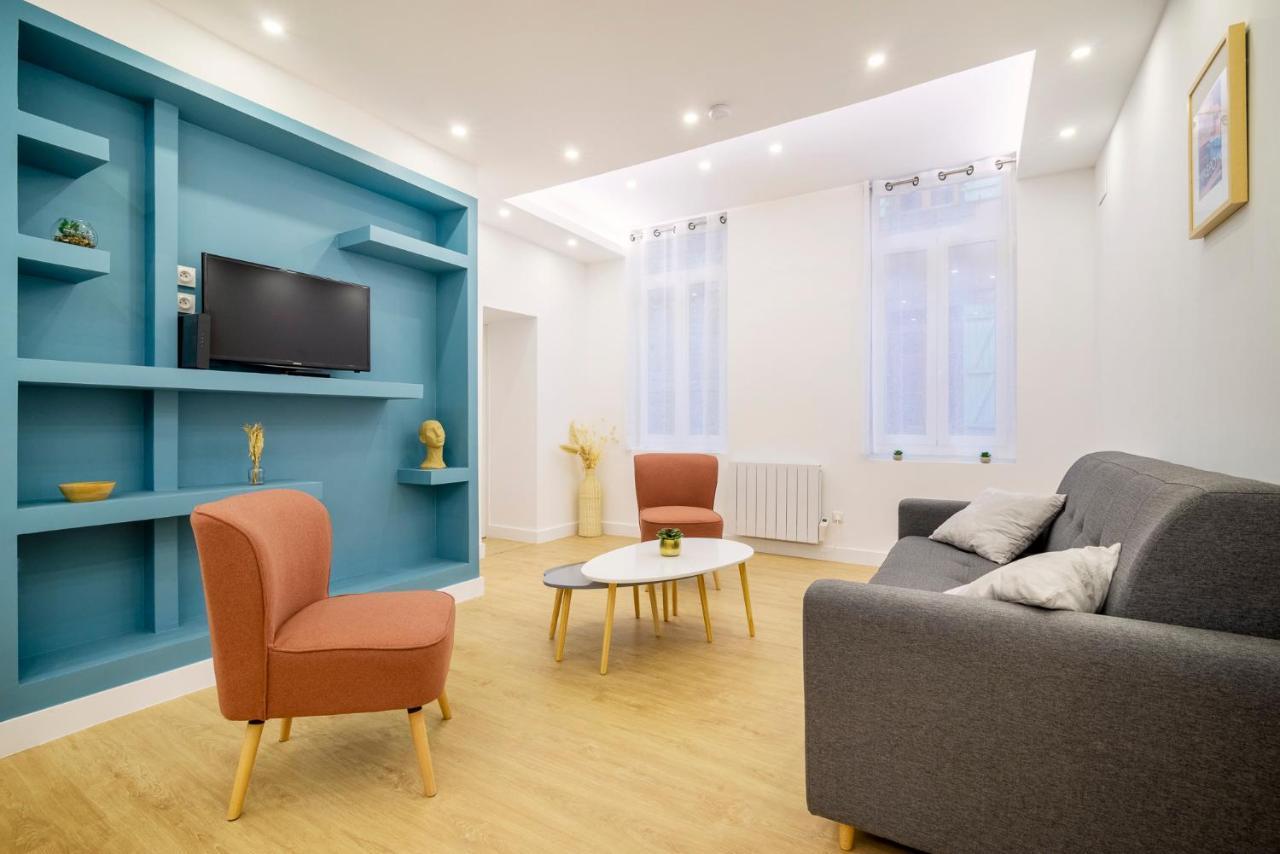 Superbe Appartement Plein Centre, Calme, Netflix Мирпуа Экстерьер фото